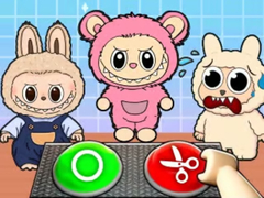 Mäng Kids Quiz: Guess The Labubu