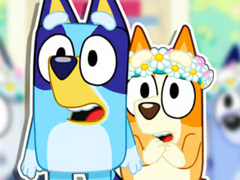 Mäng Jigsaw Puzzle: Bluey Kindergarten
