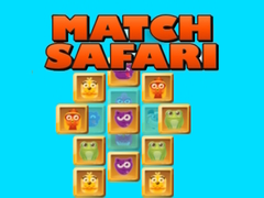 Mäng Safari Match