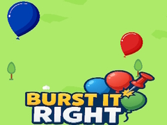 Mäng Burst It Right