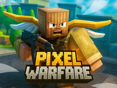 Mäng Minecraft Pixel Warfare