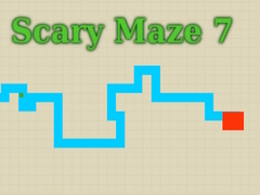 Mäng Scary Maze 7