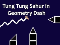 Mäng Tung Tung Sahur in Geometry Dash