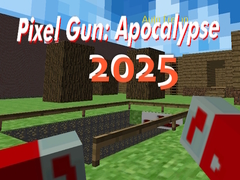 Mäng Pixel Gun Apocalypse 2025