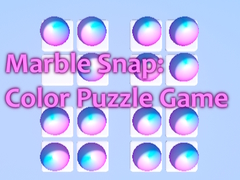 Mäng Marble Snap: Color Puzzle Game