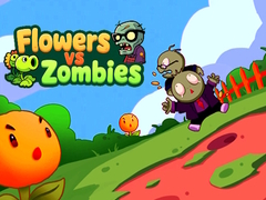 Mäng Flowers vs Zombies