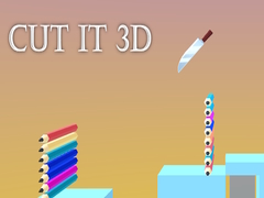 Mäng Cut It 3D