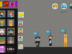 Mäng Brainrot Playground: Ragdoll Sandbox 