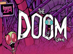 Mäng Invader Zim The DOOM Game