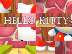 Mäng Hello Kitty Video Puzzle