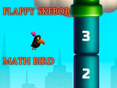 Mäng Flappy Skebob Math Bird