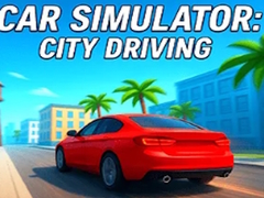 Mäng Car Simulator: City Driving