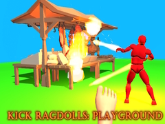 Mäng Kick Ragdolls: Playground