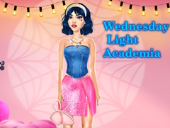 Mäng Wednesday Light Academia