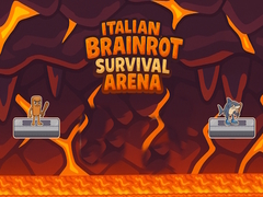Mäng Italian Brainrot Survival Arena