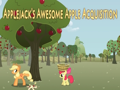 Mäng Applejack's Awesome Apple Acquisition
