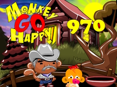 Mäng Monkey Go Happy 970