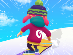 Mäng Snowboard Game​ Party