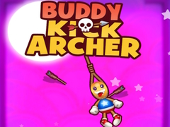 Mäng Buddy Kick Archer