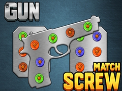Mäng Gun Match Screw