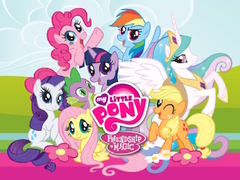 Mäng Rainbow Dash's Cloud Bump