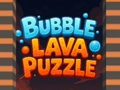 Mäng Bubble Lava Puzzle