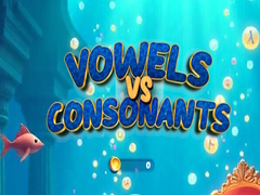Mäng Vowels vs Consonants