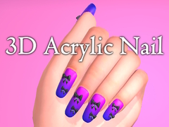 Mäng 3D Acrylic Nail