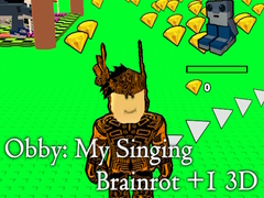 Mäng Obby: My Singing Brainrot +1 3D