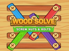Mäng Screw Nuts Bolts Wood Solve
