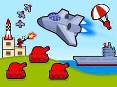Mäng Bomber Plane: 2D Air Strike