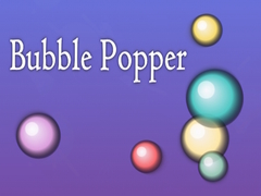 Mäng Bubble Popper