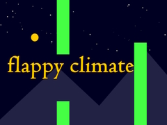 Mäng flappy climate