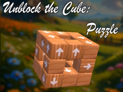 Mäng Unblock the Cube: Puzzle