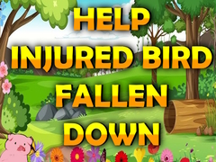 Mäng Help Injured Bird Fallen Down