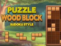 Mäng Puzzle Wood Block