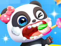 Mäng Jigsaw Puzzle: Baby Panda Teeth Health