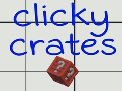Mäng Clicky Crates