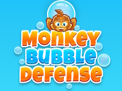 Mäng Monkey Bubble Defense