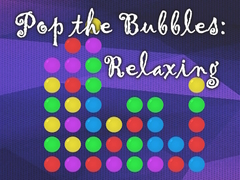 Mäng Pop the Bubbles: Relaxing