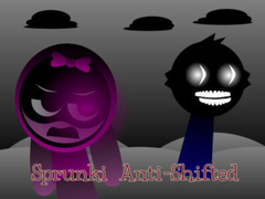 Mäng Sprunki Anti-Shifted