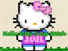 Mäng Hello Kitty Cross Stitch