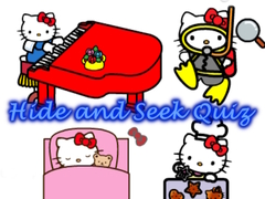 Mäng Hide and Seek Quiz