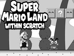 Mäng Super Mario Land Within Scratch