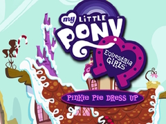 Mäng My little pony Equestria Girls Pinkie Pie Dress Up