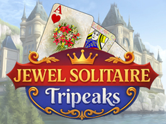Mäng Jewel Solitaire TriPeaks