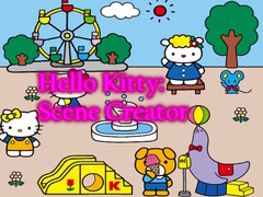 Mäng Hello Kitty: Scene Creator