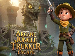 Mäng Arcane Jungle Trekker Escape