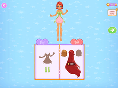 Mäng Anna's Story: Dress Up DIY