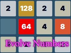 Mäng Evolve Numbers